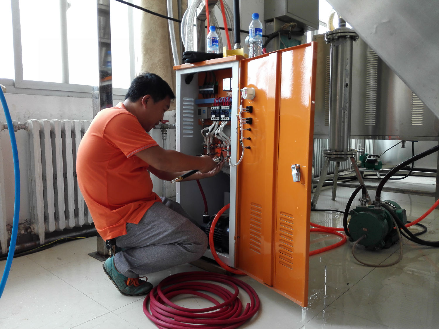 山東醫療製藥潔淨電蒸汽發生器