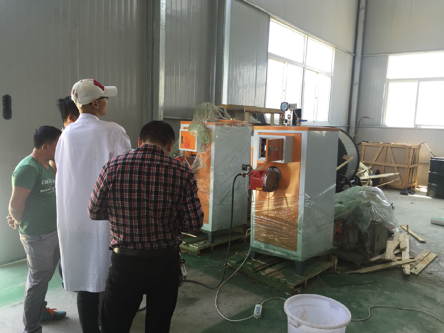 河北實驗研究900°C過熱蒸汽發生器