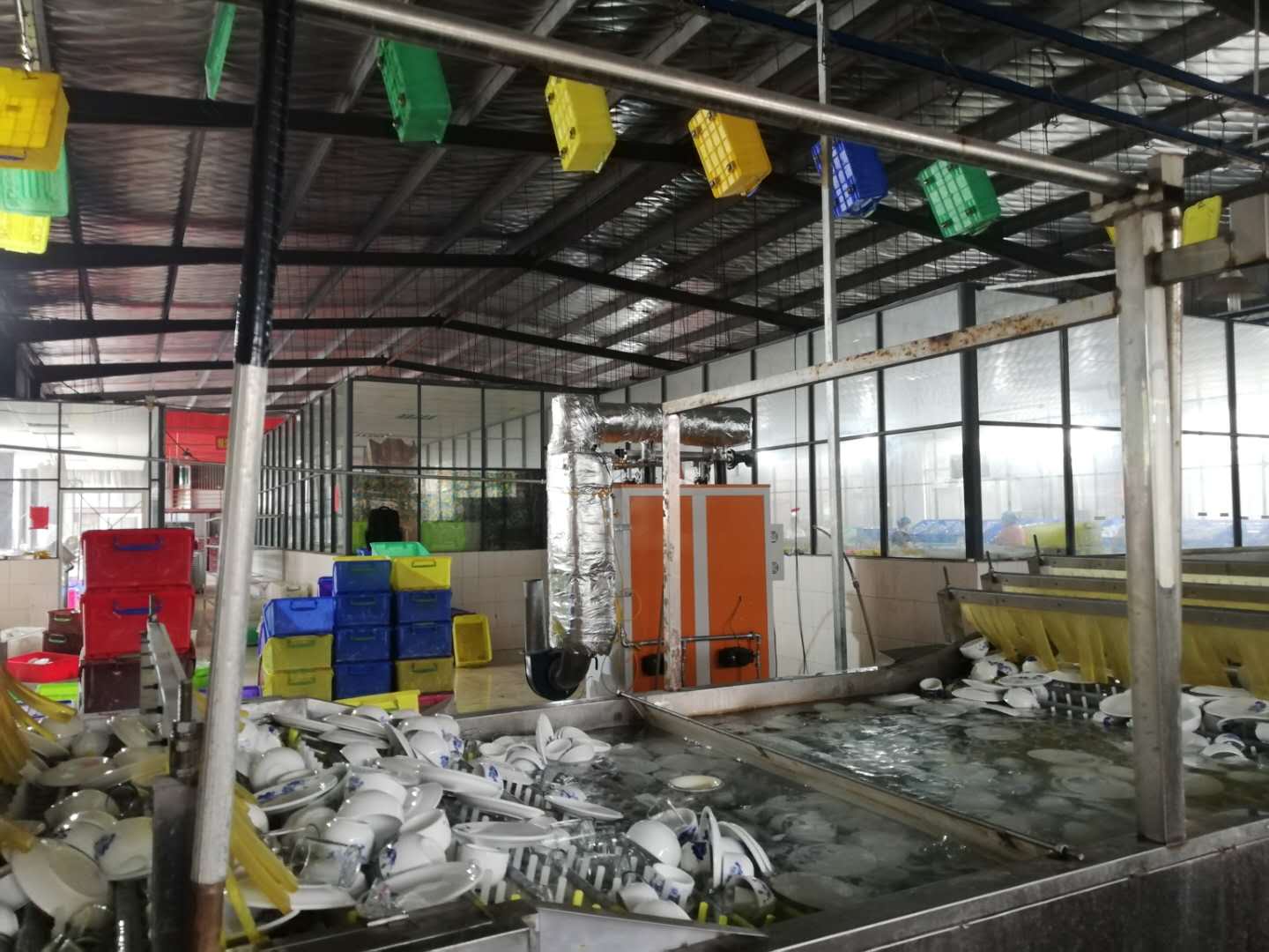 江蘇餐具消毒全自動91免费版下载安装進行消毒餐具