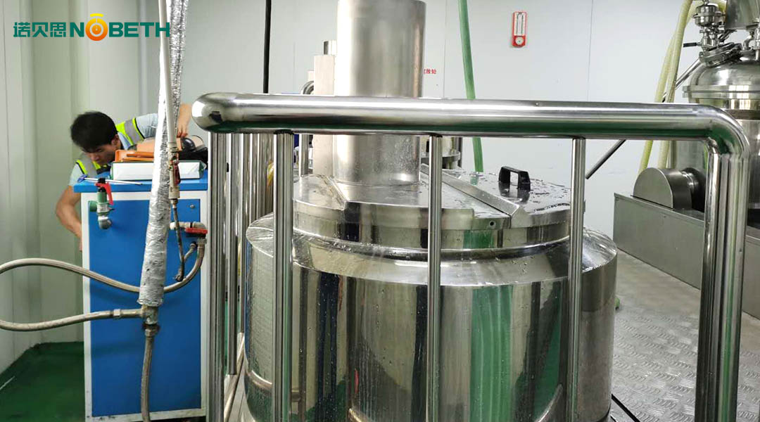 醫療製藥不鏽鋼潔淨蒸汽發生器使用現場