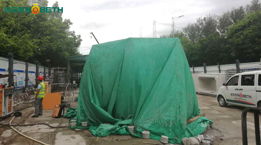 進行蒸汽恒溫恒濕養護延長鐵路使用壽命
