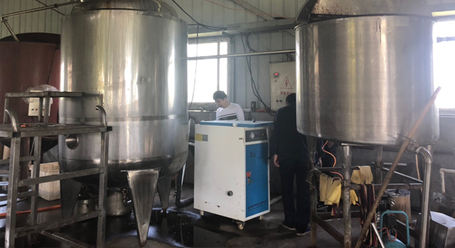 製藥離不開蒸汽發生器