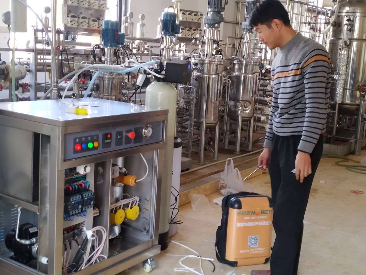 生物製藥潔淨蒸汽發生器