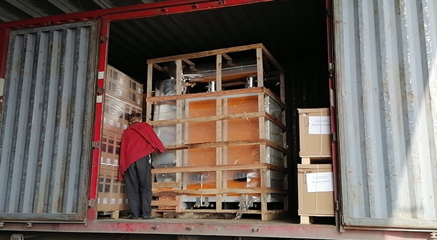 福建200kg/h燃油蒸汽發生器
