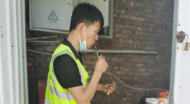 蒸汽發生器加熱管故障處理