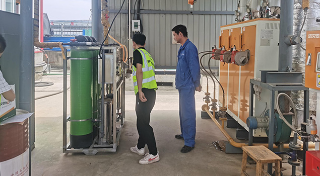 工業蠟融化分段式控製方案
