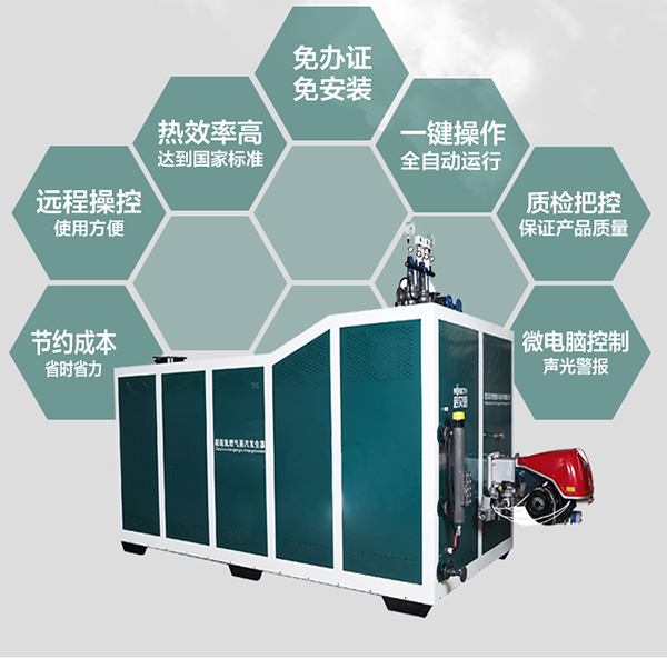 2噸蒸汽發生器廠家核心技術