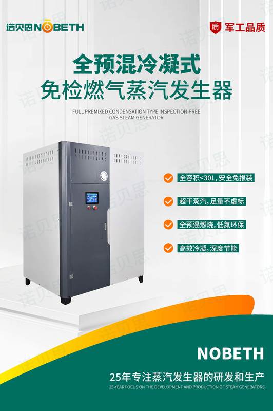 全預混冷凝式91免费看片入口：高效低氮解決工業痛點