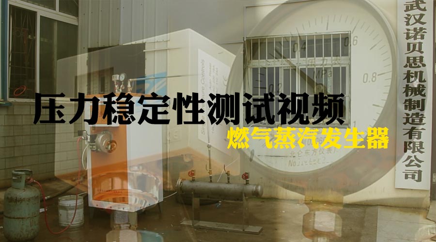 91免费视频网站節能全自動燃油蒸汽發生器配套分氣缸壓力穩定性測試視頻