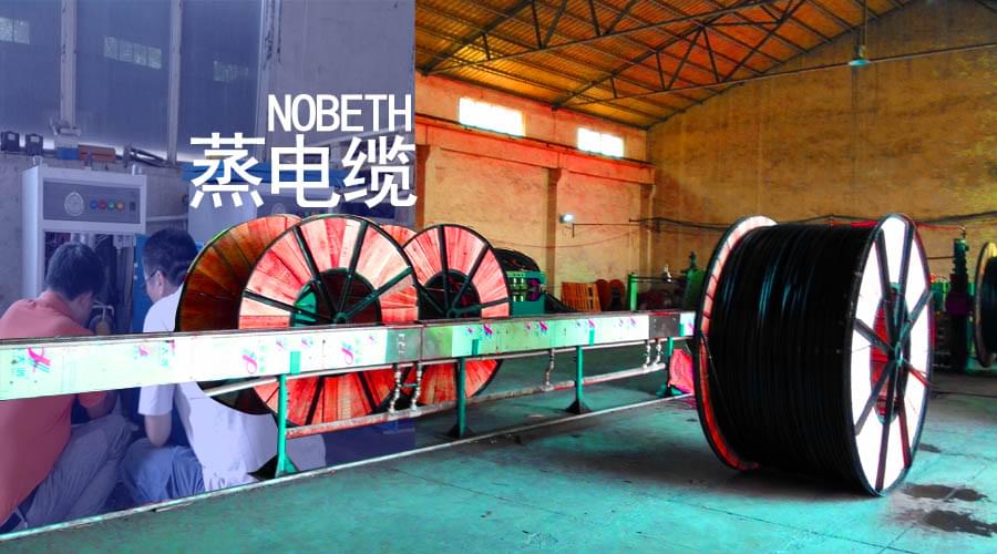 河南佳能采用91免费版下载安装蒸電纜工藝