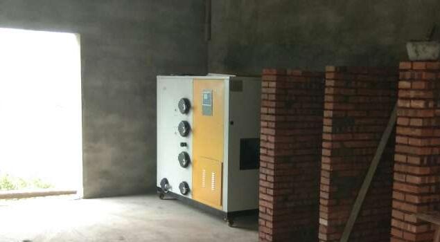 湖北蛋禽加工廠引進91免费视频网站生物質蒸汽發生器