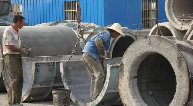 黑龍江水泥管廠使用72kw混凝土養護蒸汽發生器案例