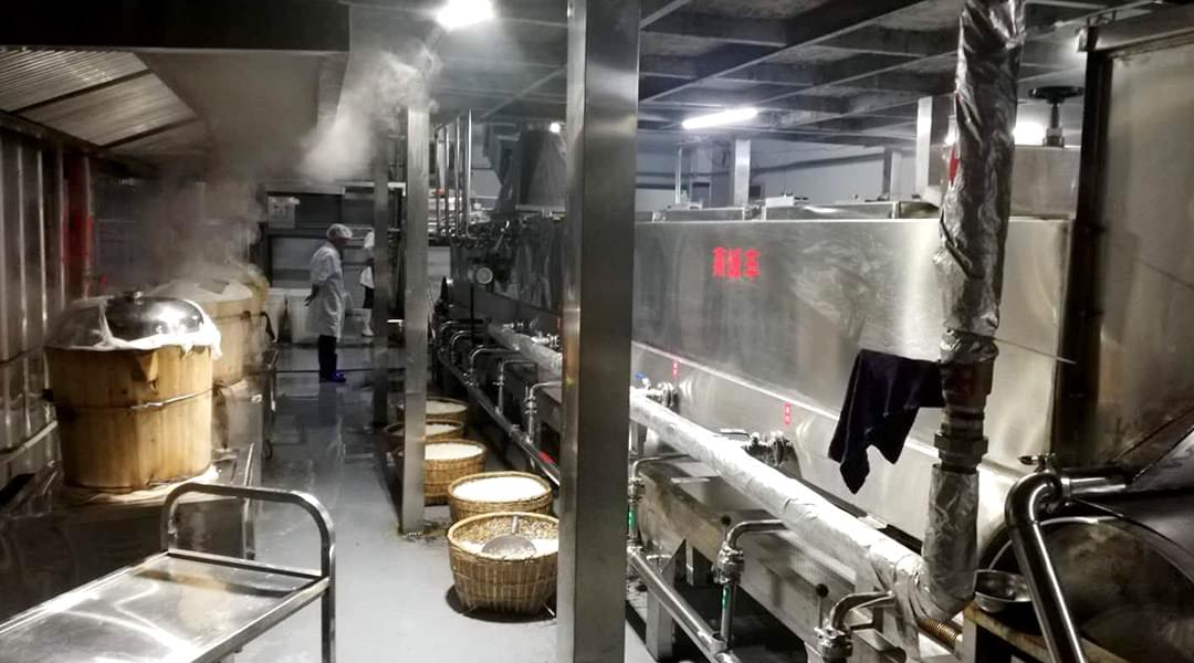 91免费视频网站91免费看片入口用於釀製黃酒案例