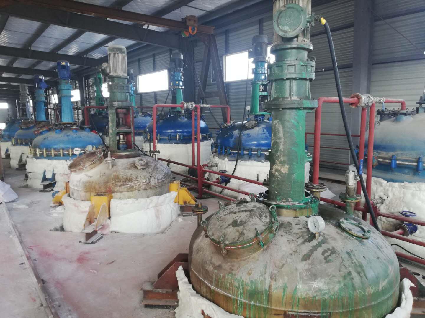 91免费视频网站生物化工蒸汽發生器用配套反應釜使用案例