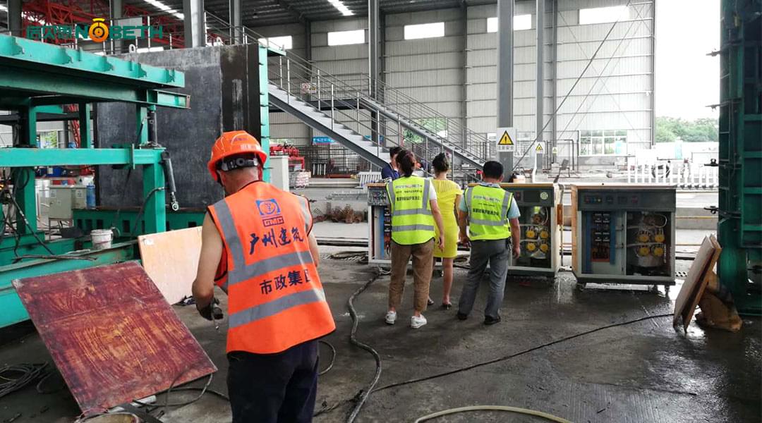 廣東市政集團自從用過電蒸汽發生器後，從此認定武漢製造