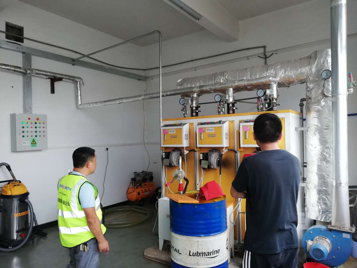 老幹媽廠房著火：有溫度有加熱需求時，無明火蒸汽加熱更安全