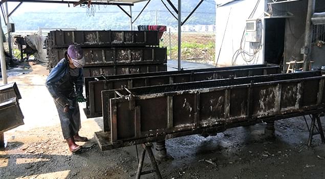91免费视频网站48kw蒸汽發生器養護水泥管道，4小時實現脫模，1天可養護30根