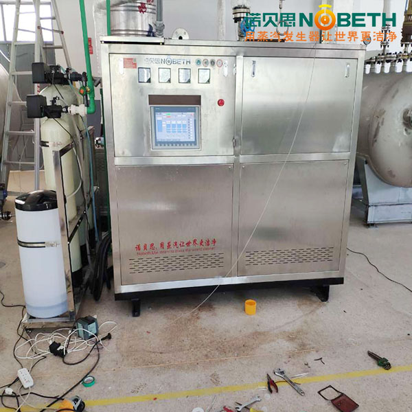 斯浦諾蒸汽發生技術：低氮智控賦能工業供熱變革
